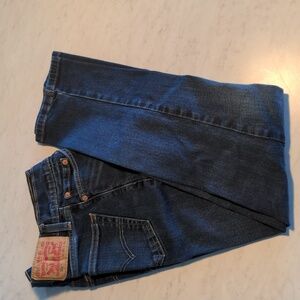 Levi's Men's 511 Jeans Dark Wash Stretch 29x30